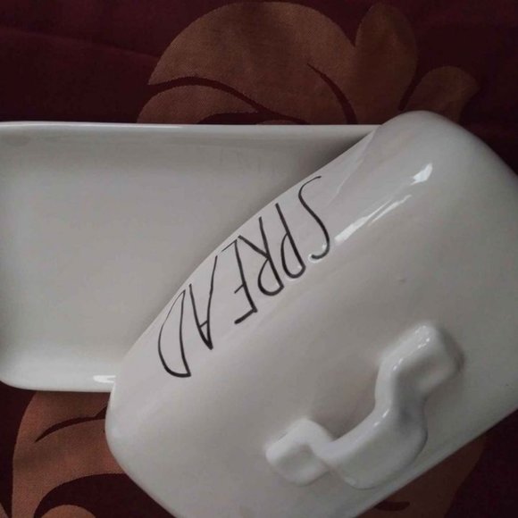 RAE DUNN SPREAD DISH BRAND NEW - Picture 4 of 6